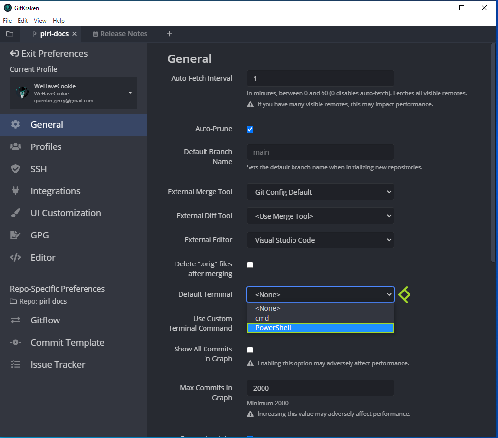 terminalGitKraken